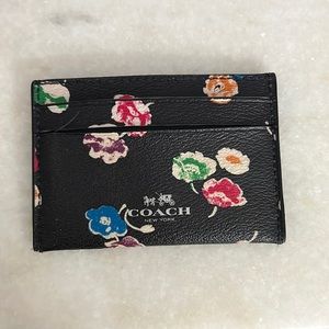 Coach card wallet